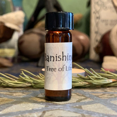 Banishing Magic Tree of Life | Chakra Oil