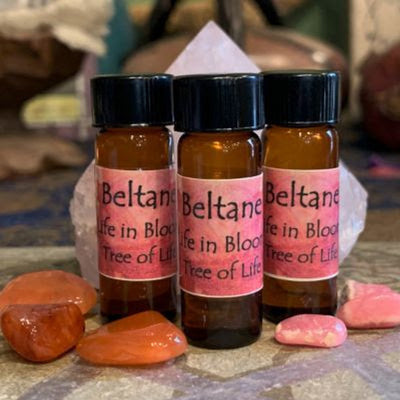 Beltane Magic Tree of Life | Chakra Oils