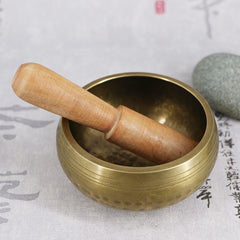Tibetan Sound Bowl | Brass