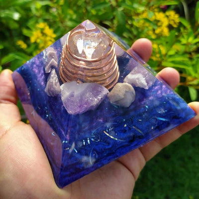 Divine Connection Pyramid | Crown Chakra Activation