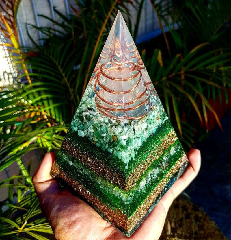 Soul Spectrum Pyramid | Optimism & Enthusiasm