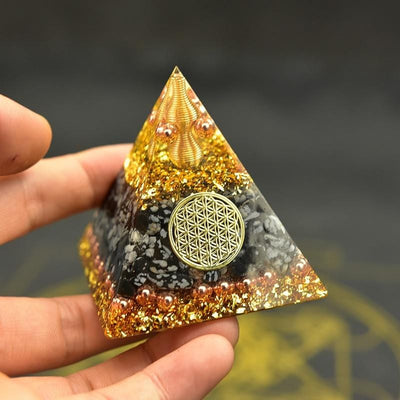 Flower of Life Pyramid | Blueprint of Reality