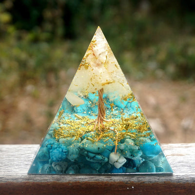 Golden Tree of Life Pyramid