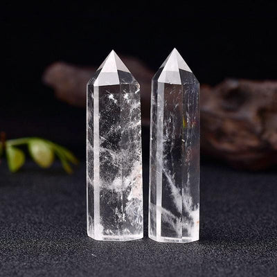 Clear Quartz Crystal Towers | Spiritual Awareness