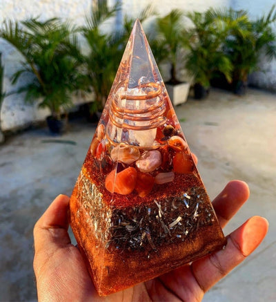 NUBIAN - AGATE CARNELIAN | STONE OF MANIFESTATION, COURAGE AND ACTION - TAM P - SpiritCenter