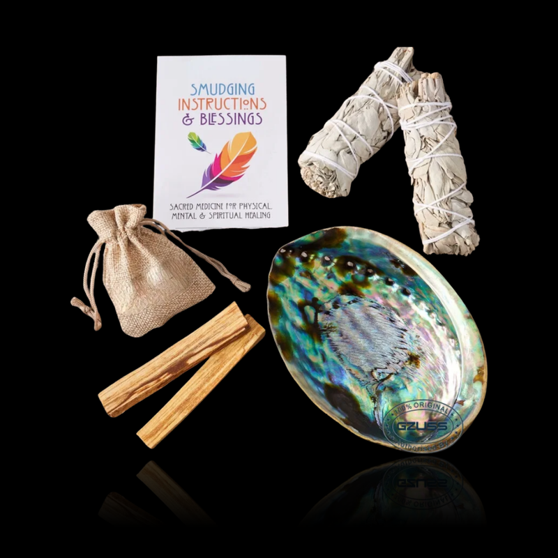 Sacred Smudge Kit | Divine Beginnings