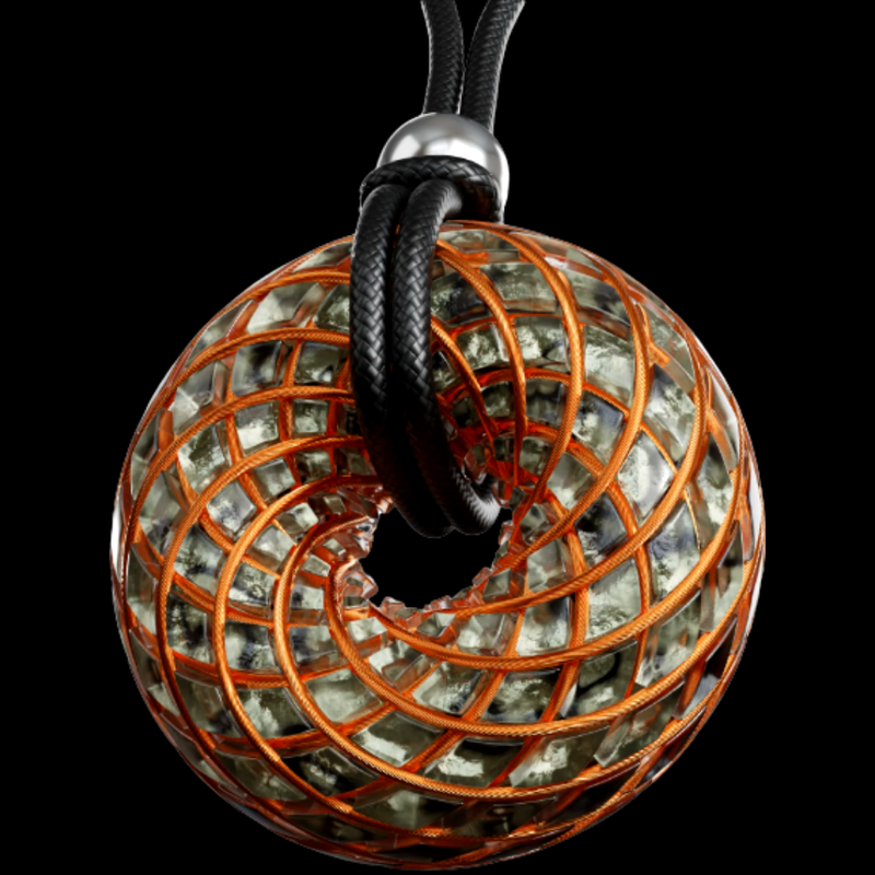 Spirit Vortex Necklace | Orgone Enhancer