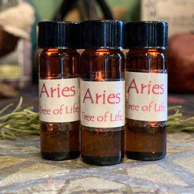 Aries Tree of Life | Chakra Oil