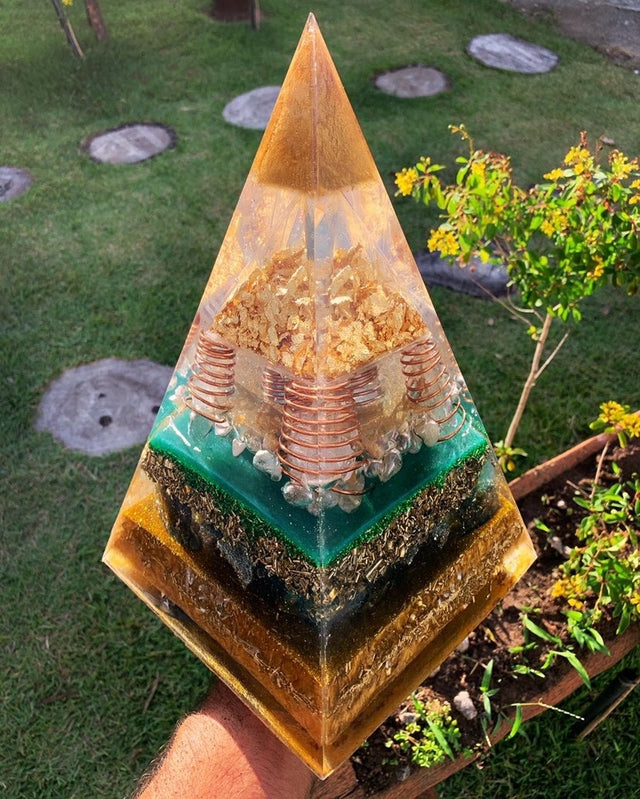 Temple of Fortune Pyramid | Divine Love
