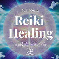 Reiki Distance Healing | 1 Hour Session ($25 Starter on Shop Pay)