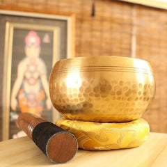 Tibetan Sound Bowl | Brass