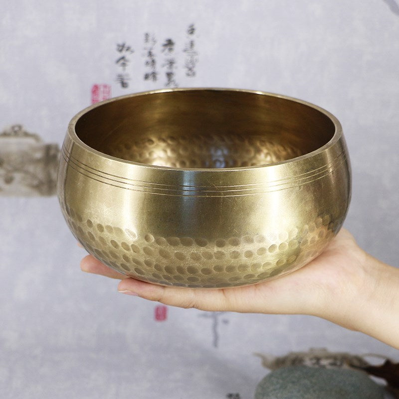 Tibetan Sound Bowl | Brass