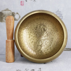 Tibetan Sound Bowl | Brass