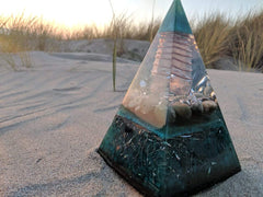 The Eden Vortex Pyramid | Crystalline Emanation