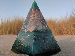 The Eden Vortex Pyramid | Crystalline Emanation