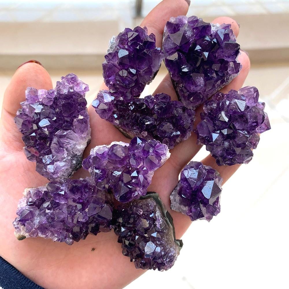 Amethyst Clusters | Purification