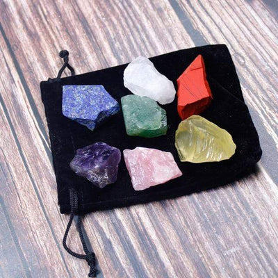 Seven Chakras Crystals | Energy Alignment
