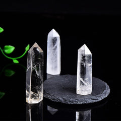 Clear Quartz Crystal Towers | Spiritual Awareness