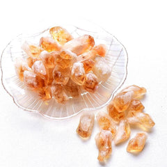 Brazilian Citrine Crystals