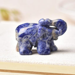 Crystal Elephants | Pocket Size