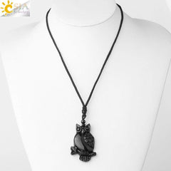 Inner Alignment Necklaces | Obsidian