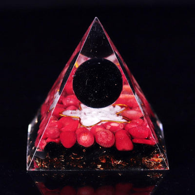 Ancient Reiki | Obsidian Pyramid