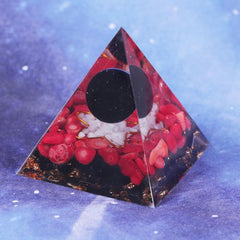 Ancient Reiki | Obsidian Pyramid