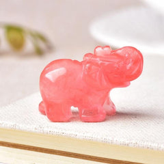 Crystal Elephants | Pocket Size