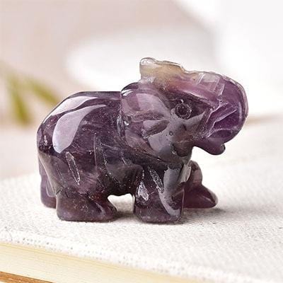 Crystal Elephants | Pocket Size