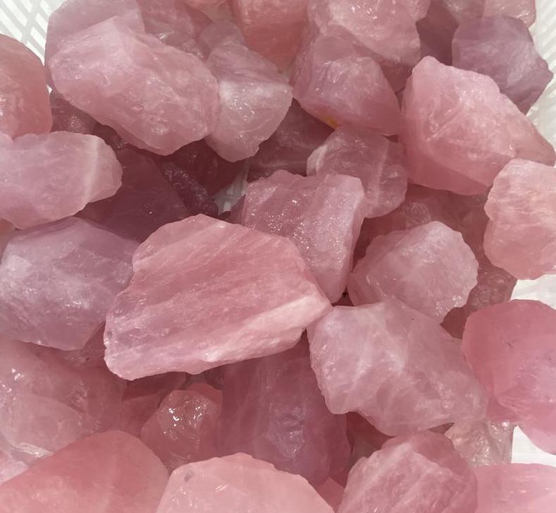 Rose Quartz Crystals | Cleanse Auric Field