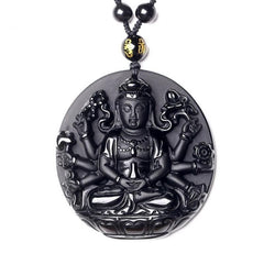 Thousand-Hand Buddha Necklace