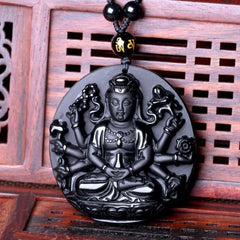 Thousand-Hand Buddha Necklace