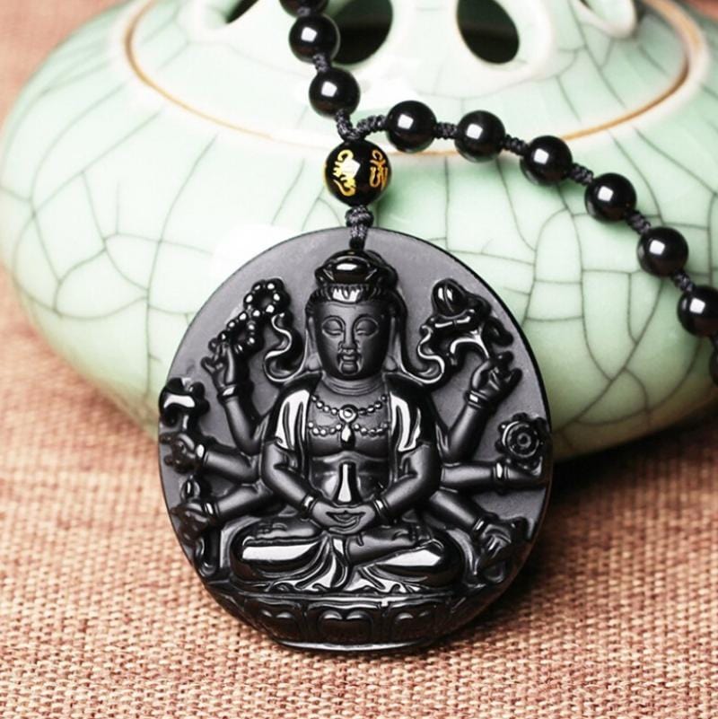 Thousand-Hand Buddha Necklace
