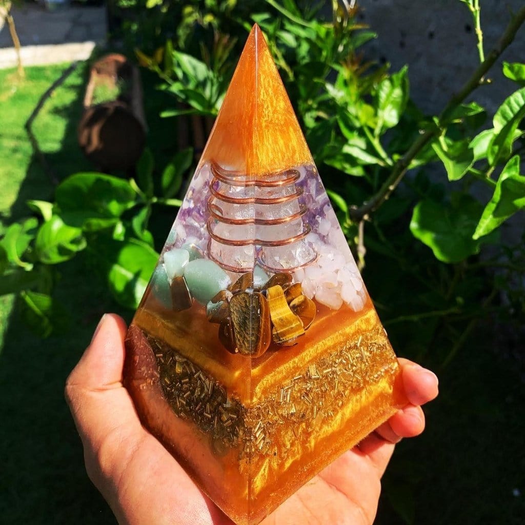 Golden Honey Pyramid | Spirit Guides